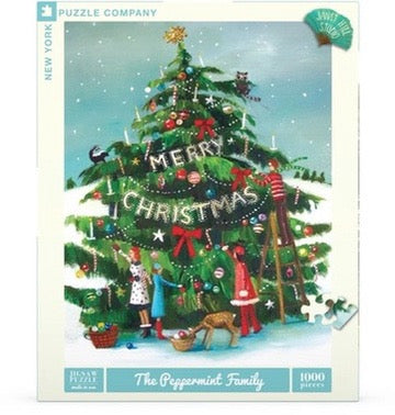 The Peppermint Family 1000 Jigsaw Puzzle