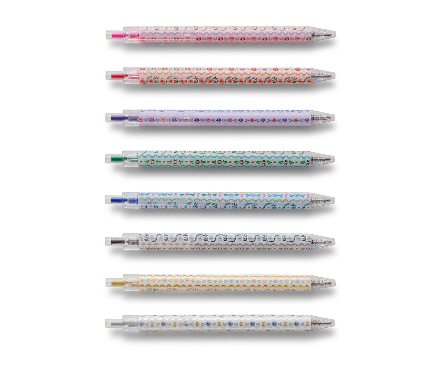 Delphine Gel Pen Set of 8