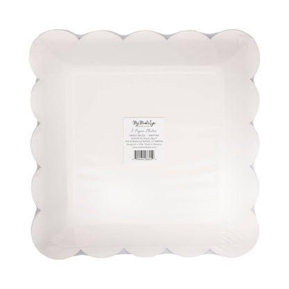 SWP1140 - In Bloom Paper Plate