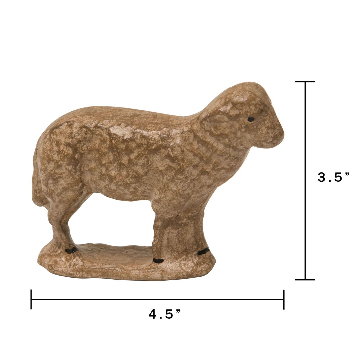 Resin Antique Lamb