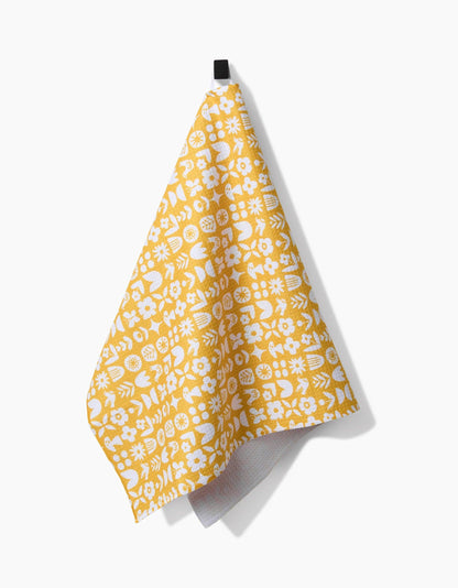 Scandi Spring Tea Towel