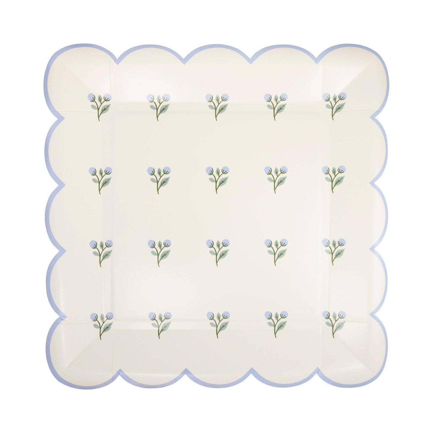 SWP1140 - In Bloom Paper Plate