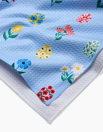 Spring Wildflowers Tea Towel