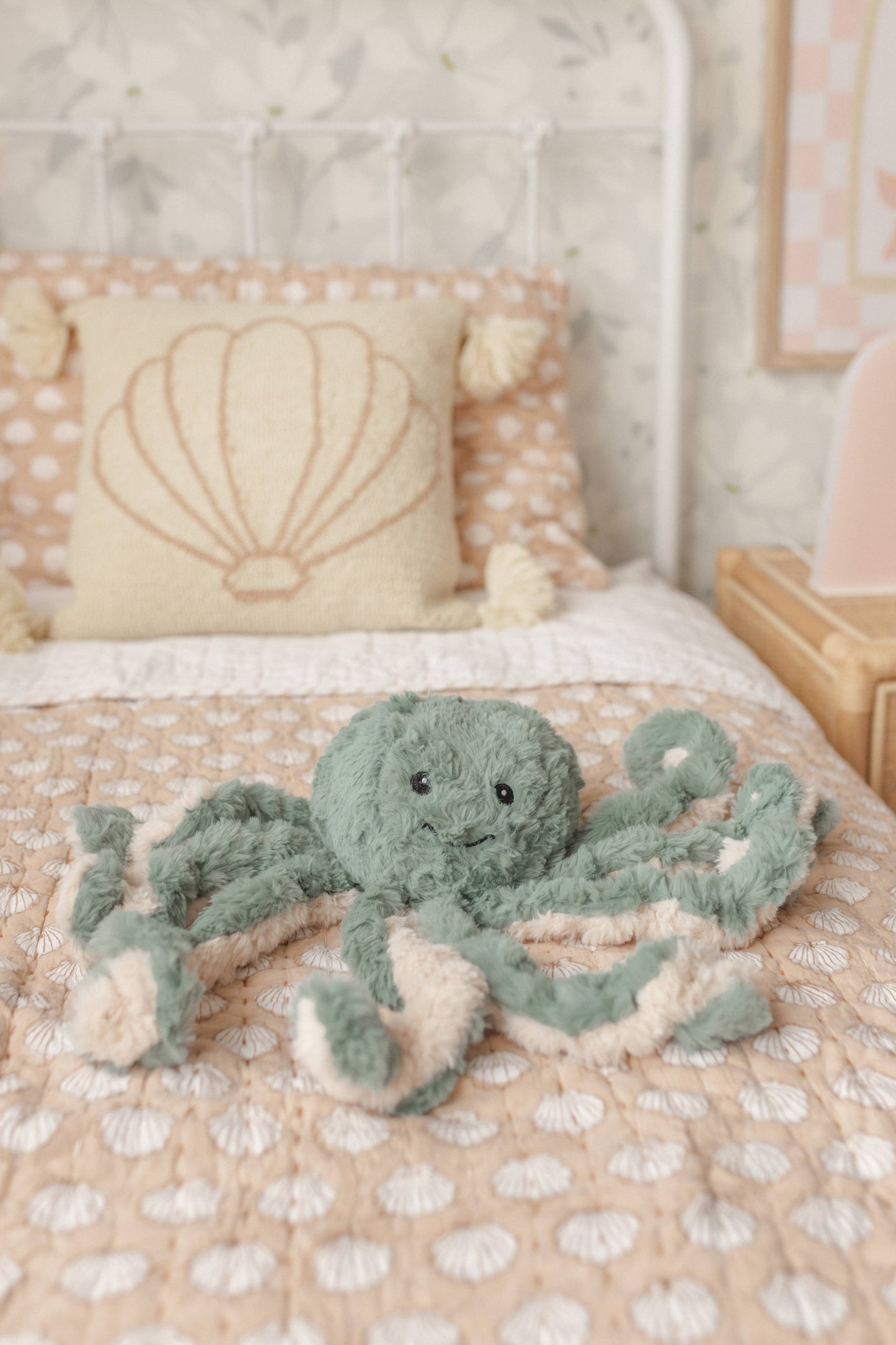 Ollie The Weighted Octopus Toy