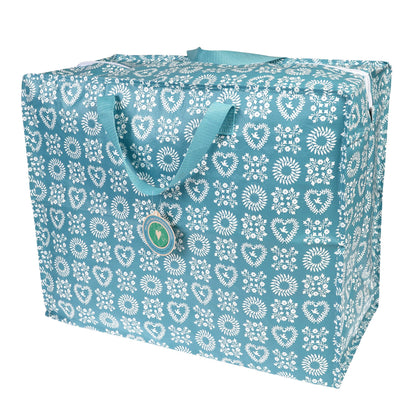 Jumbo storage bag - Blue friendship