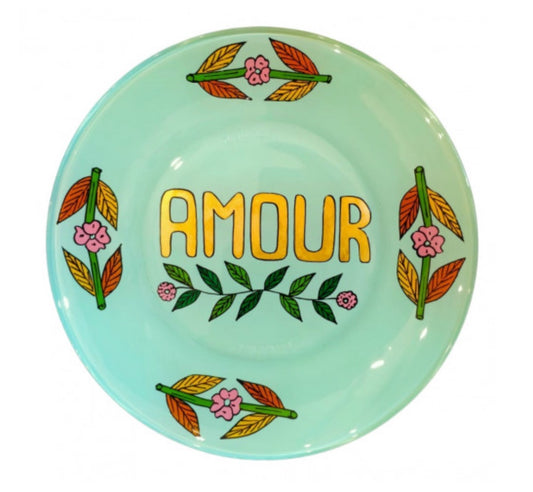 Parisian Amour Plate