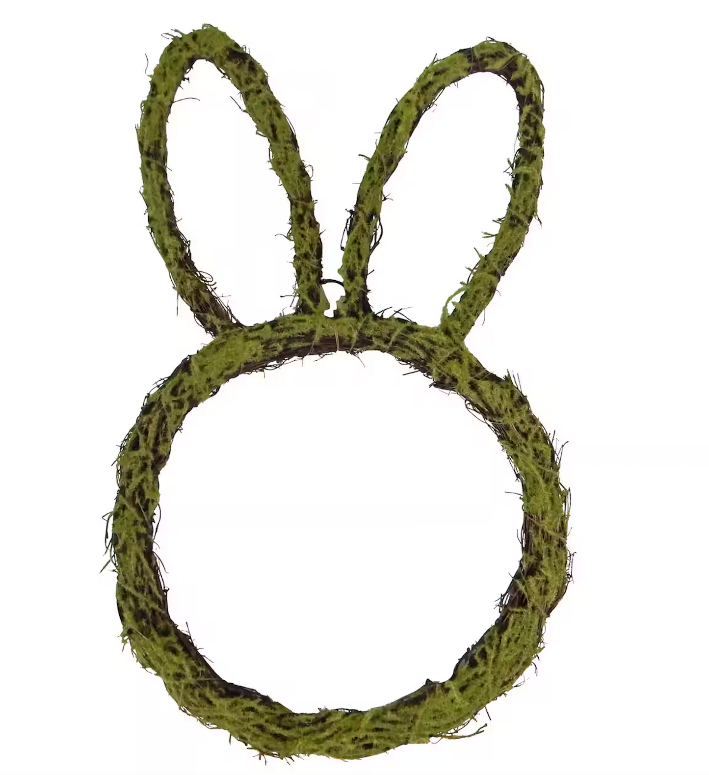 19" Grapevine Bunny with Moss