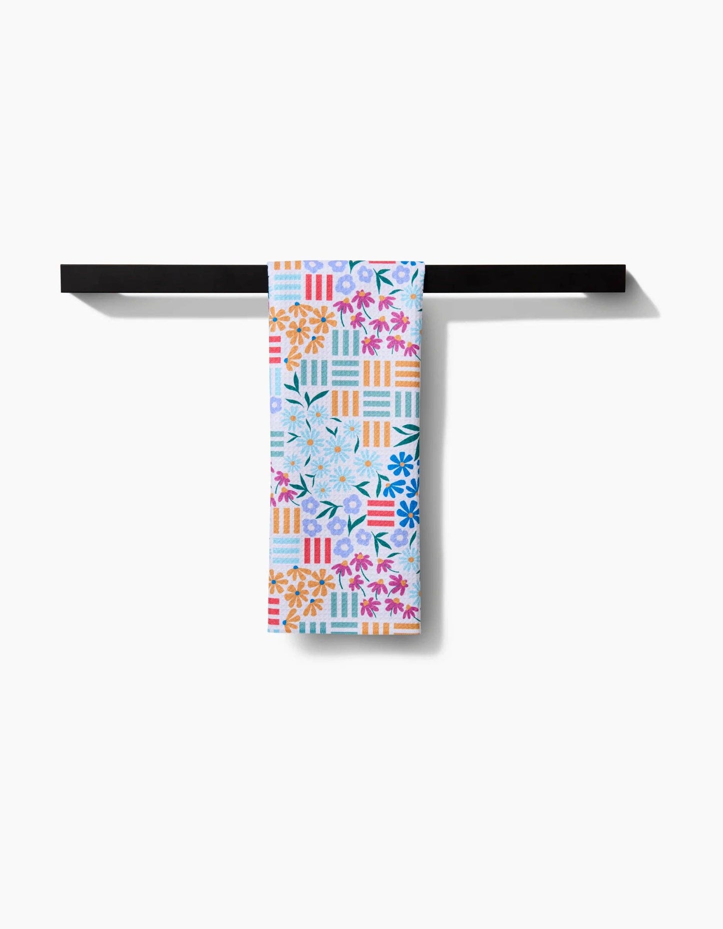 Floral Garden Tea Towel