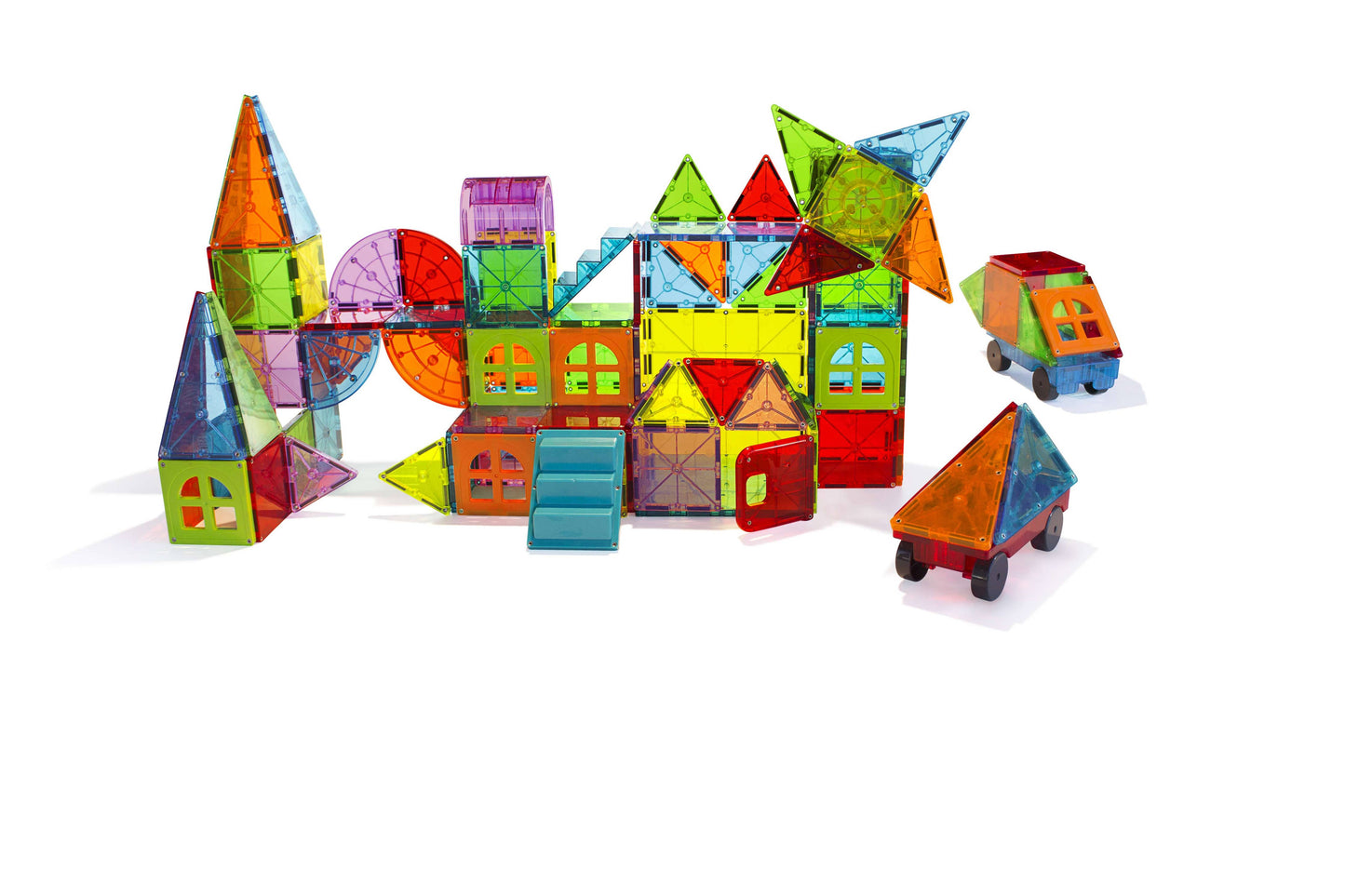 Magna-Tiles Metropolis 110-Piece Set