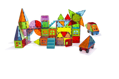 Magna-Tiles Metropolis 110-Piece Set