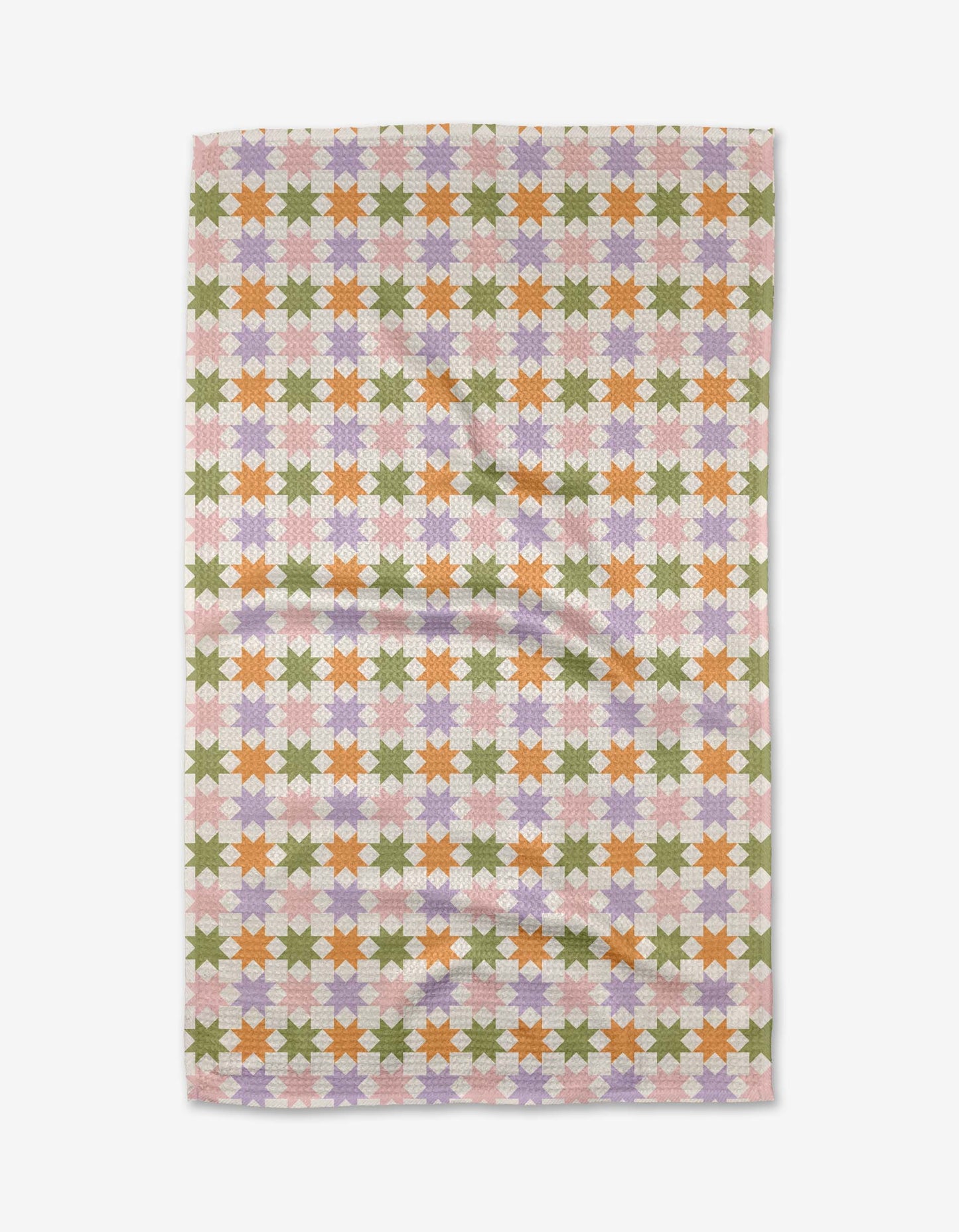 Spring Quilt Tea Towel