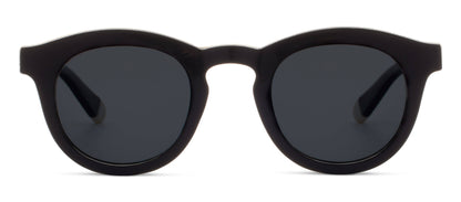 Beverly Shores (Sunglasses): Black / Bifocal / 2.00