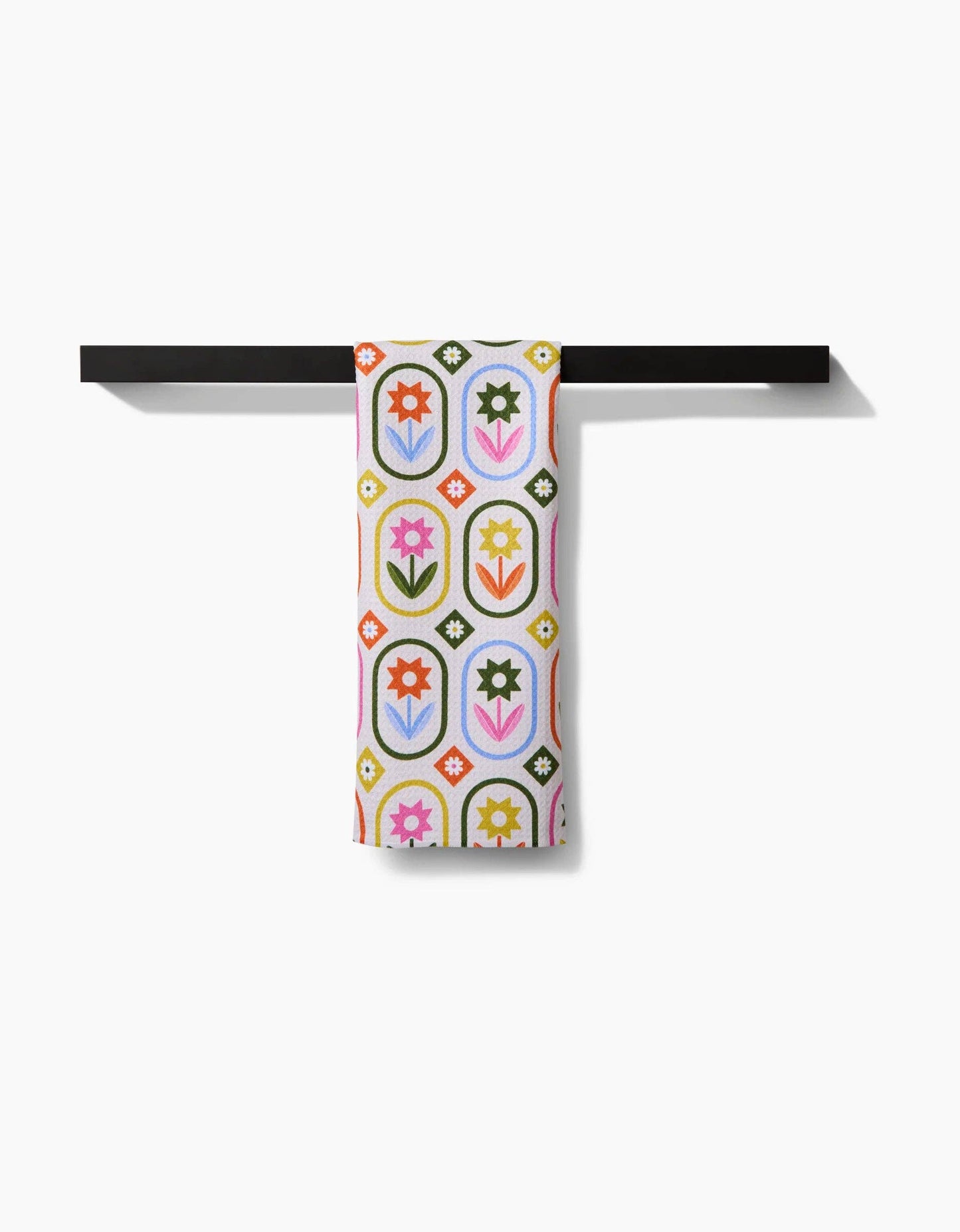 Petal Patchwork Tea Towel