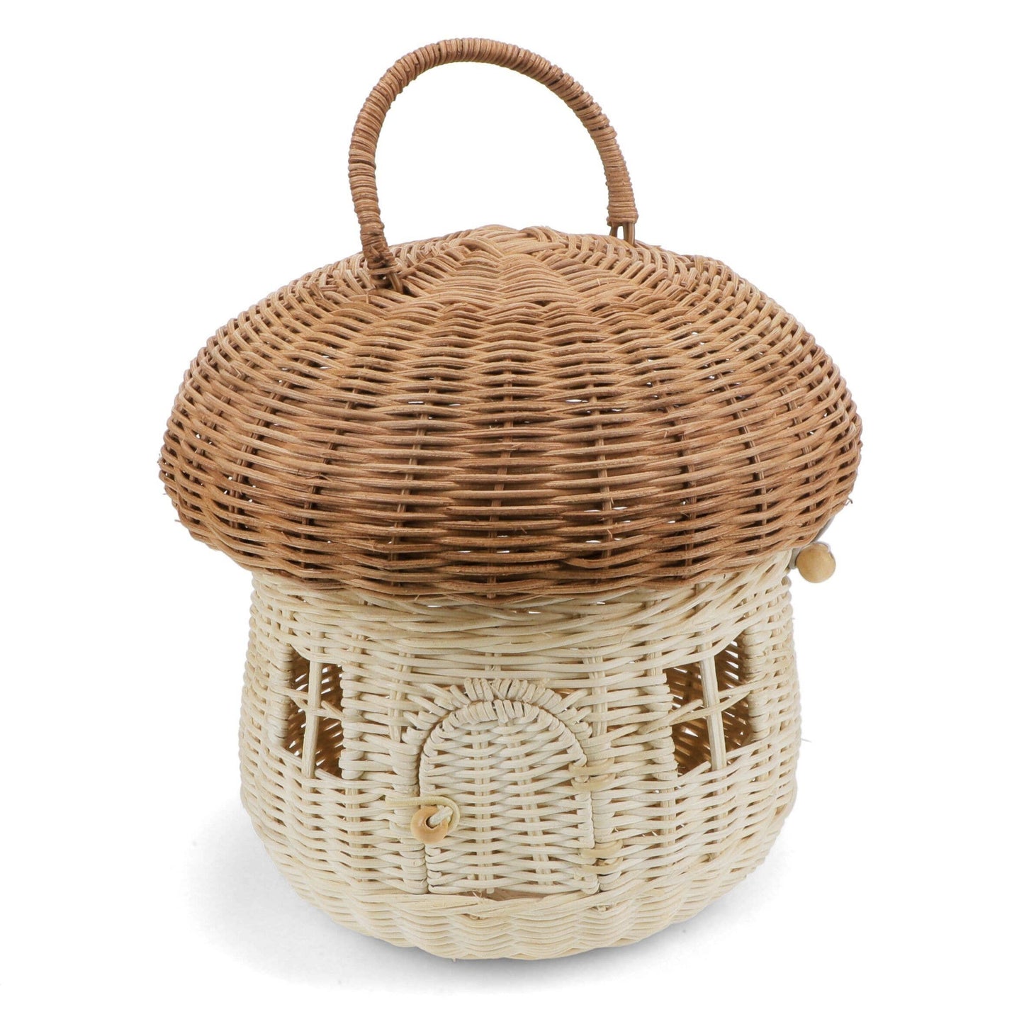 Rattan Mushroom House - Wonders of Nature