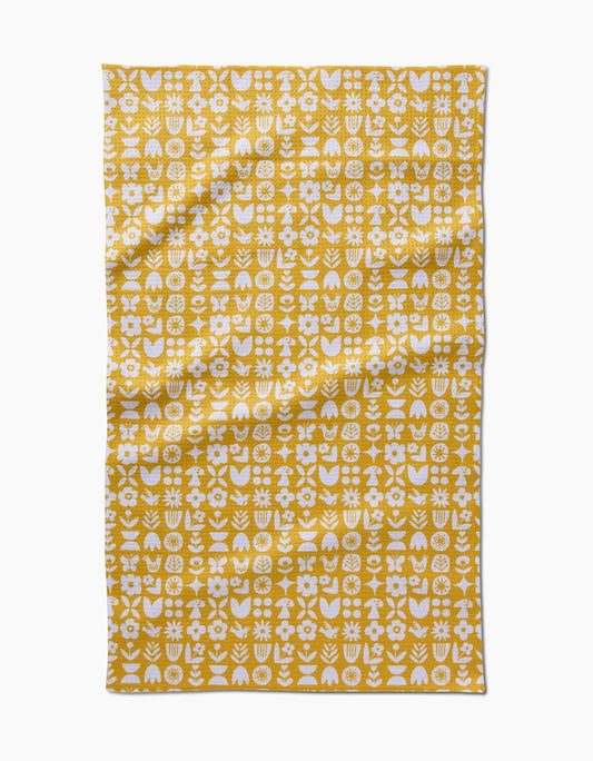 Scandi Spring Tea Towel