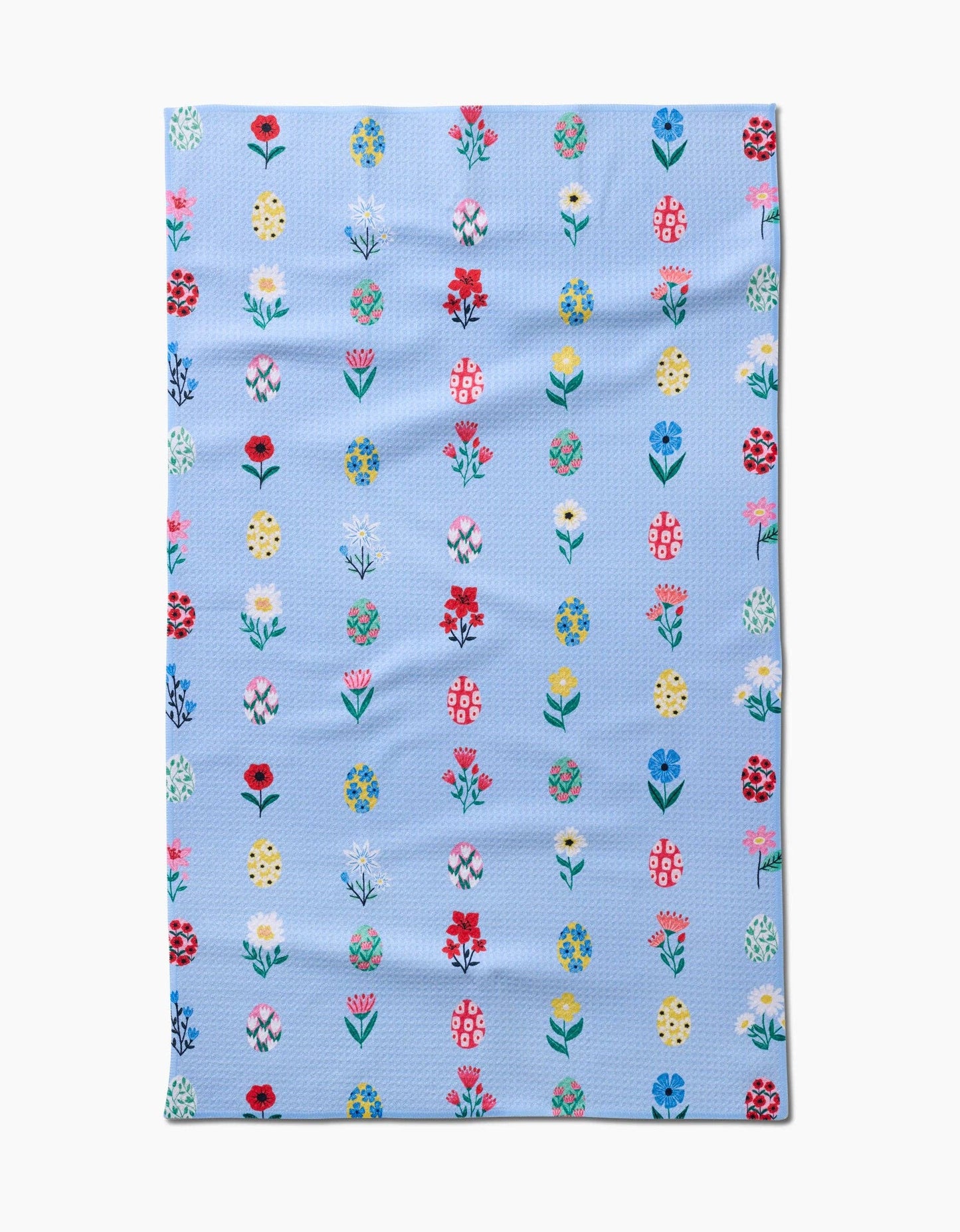 Spring Wildflowers Tea Towel