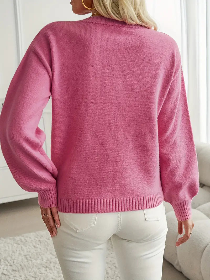 Strawberry Knit Sweater