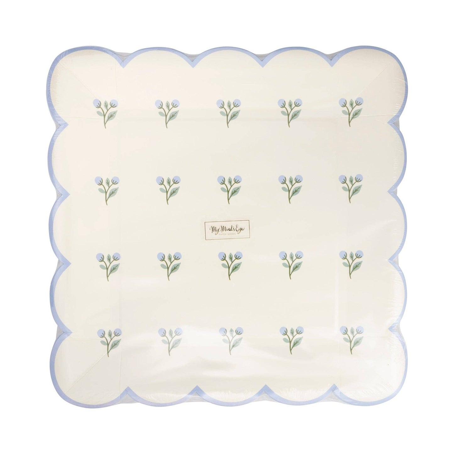 SWP1140 - In Bloom Paper Plate