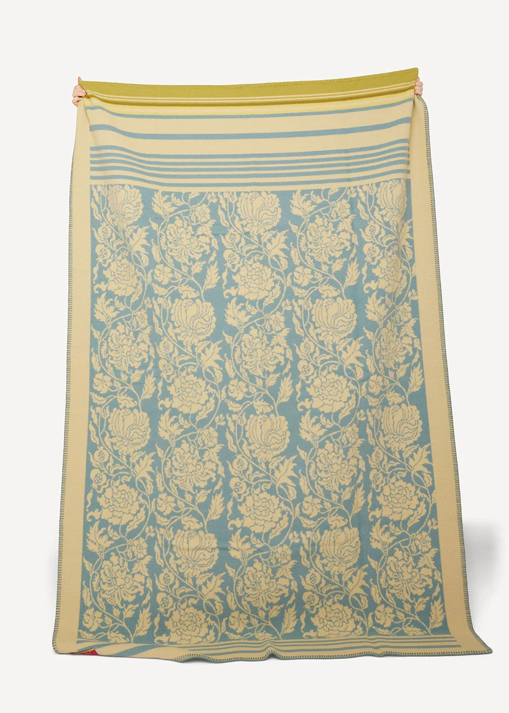 Oleana Blanket, 203-F Light Blue