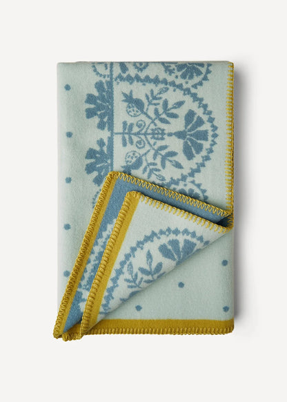 Oleana Lap/Baby Blanket, 208-N Light Blue