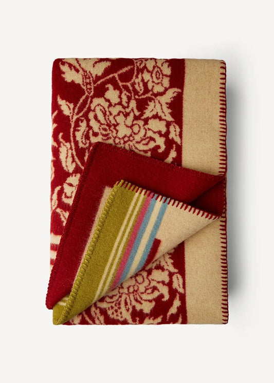 Oleana Blanket, 203-A Red