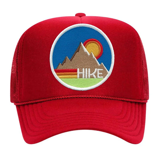 Port Sandz Red Hike Hat