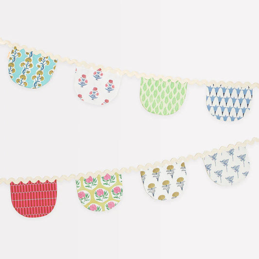 Molly Mahon x Meri Meri Fabric Garland