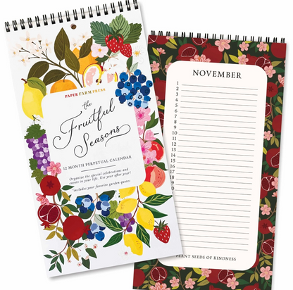 The Fruitful Seasons Perpetual Calendar