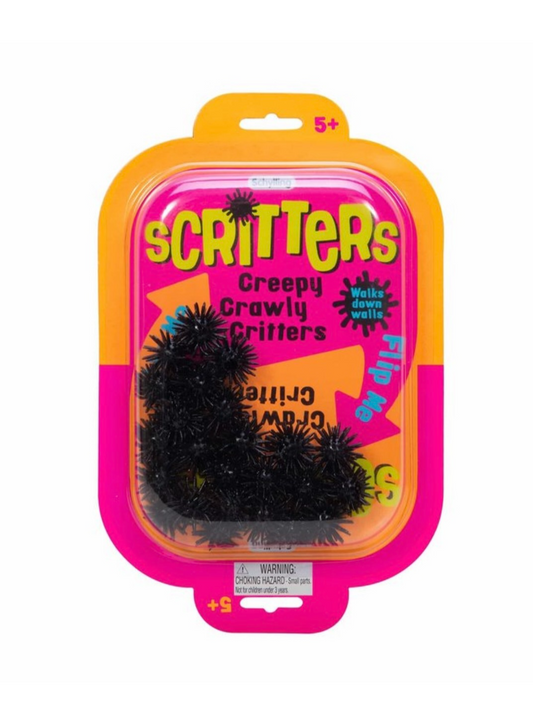 Creepy Crawly Scritters