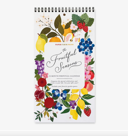 The Fruitful Seasons Perpetual Calendar