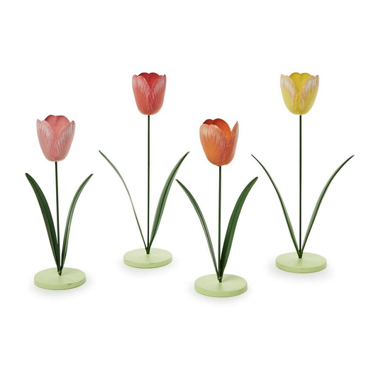 Tulip Hand-Crafted Taper Candleholders (4 options)