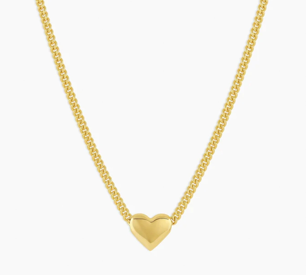 Gorjana 
Lou Helium Heart Necklace