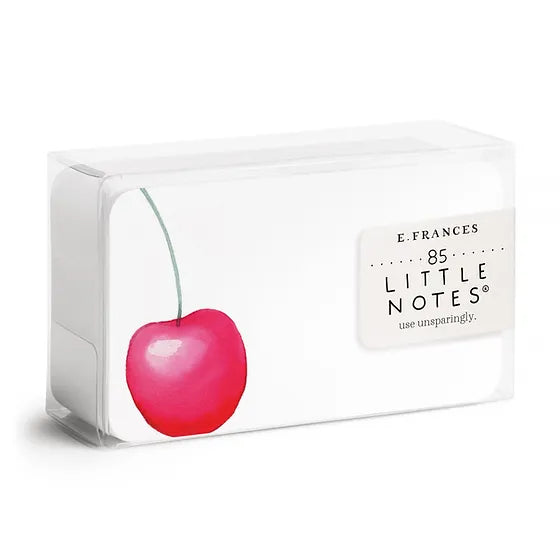 E. Frances Pop Art Cherries Little Notes