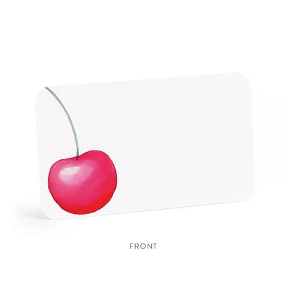 E. Frances Pop Art Cherries Little Notes