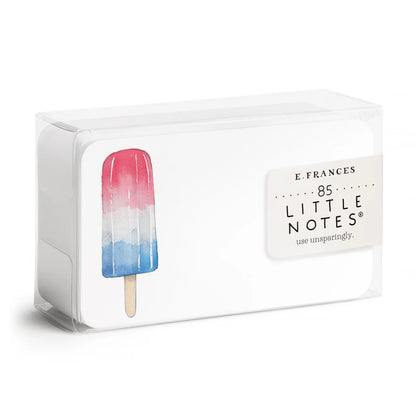 E. Frances Patriotic Popsicle Little Notes®