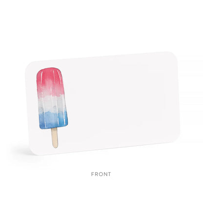 E. Frances Patriotic Popsicle Little Notes®