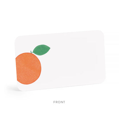 E. Frances Orange Grove Little Notes®