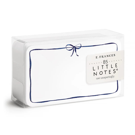 E. Frances Navy Bow Little Notes®