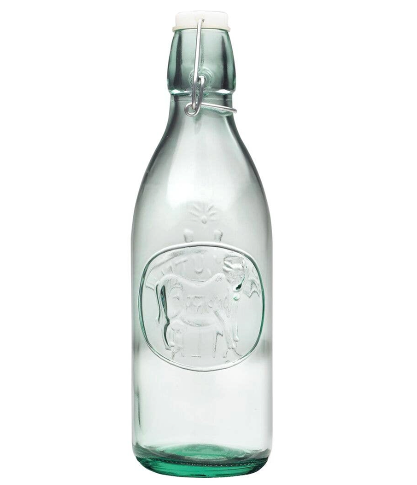 Glass Milk Bottle