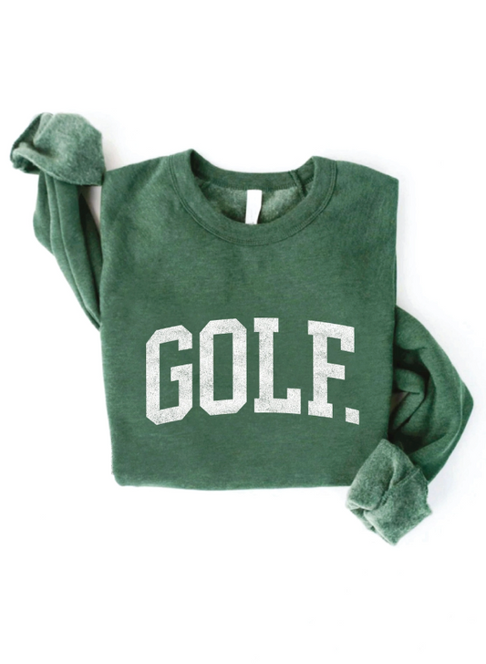 Golf. Graphic Super-Soft Sweatshirt