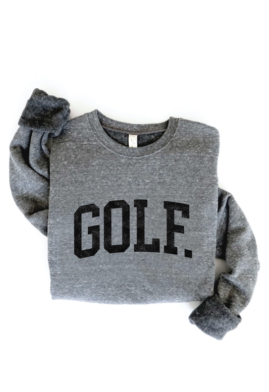 Golf. Graphic Super-Soft Sweatshirt