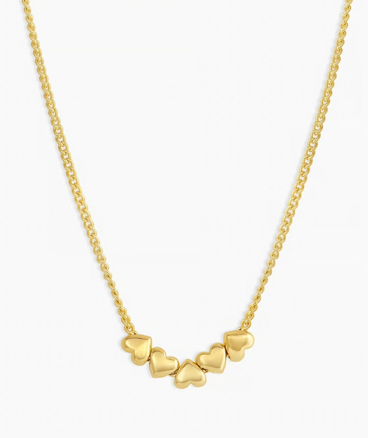 Gorjana Lou Heart Necklace