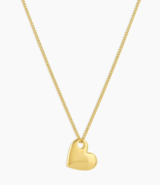 Gorjana Lou Heart Pendant Necklace