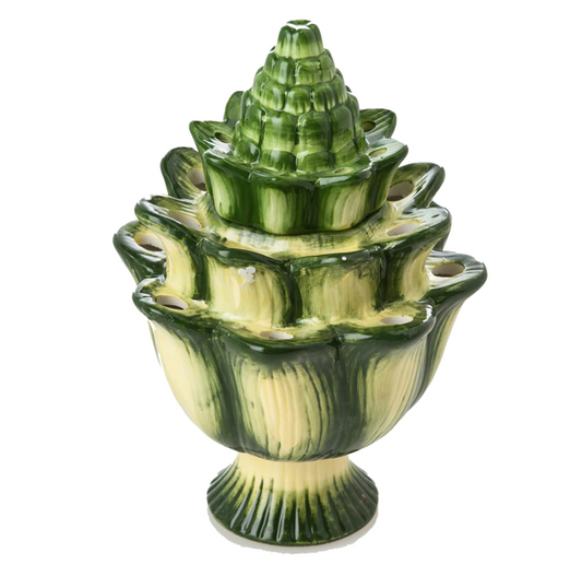 Green Artichoke Tulipiere (Large)