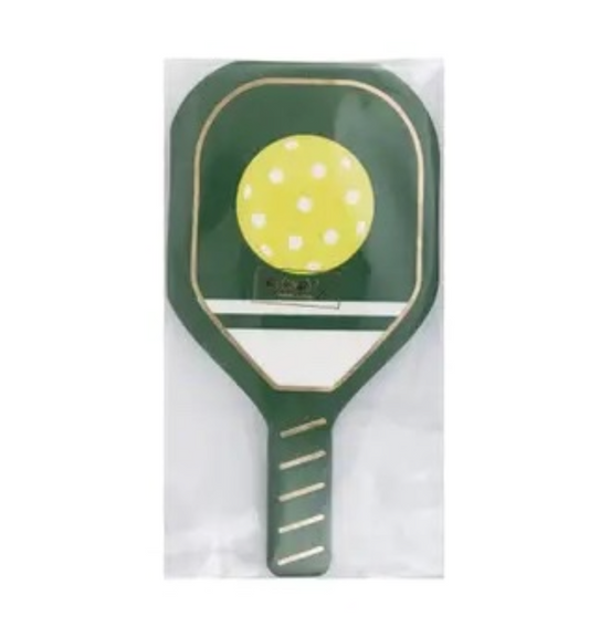 Green Pickleball Paddle Napkin