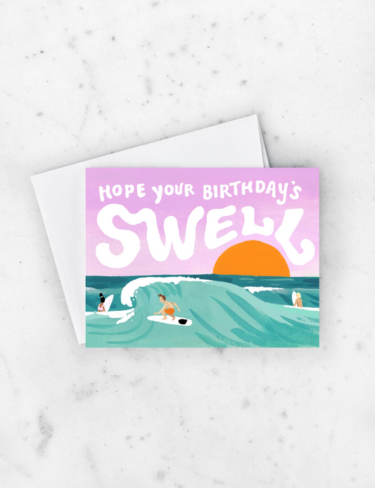 Idlewild Co. Swell Birthday Card