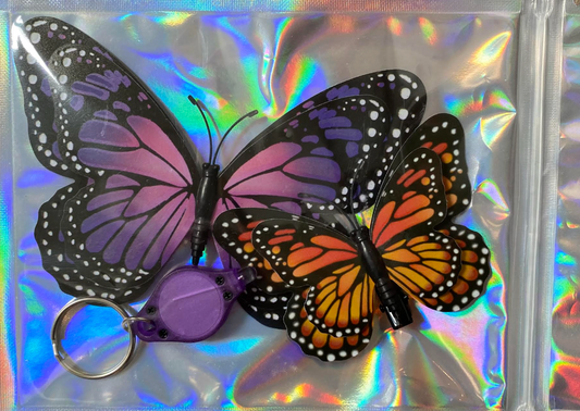 Large Butterfly Magic Glow Pack