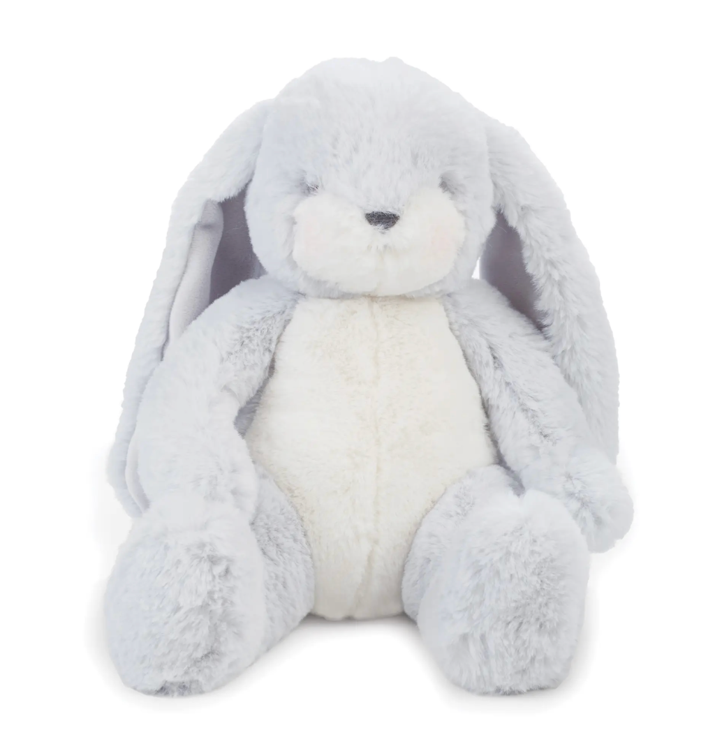 Little Nibble Gray Bunny - plush stuffed animal