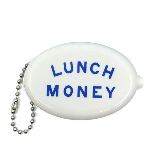 Lunch Money  Coin Pouch