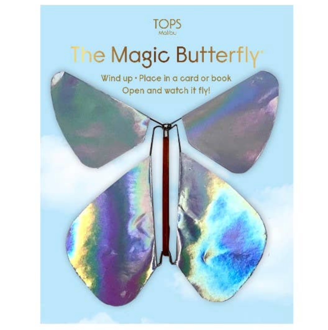 Magic Flying Butterfly Holographic